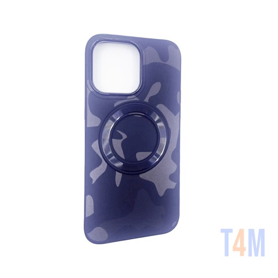 Capa Magnética Designer para iPhone 14 Pro Preta